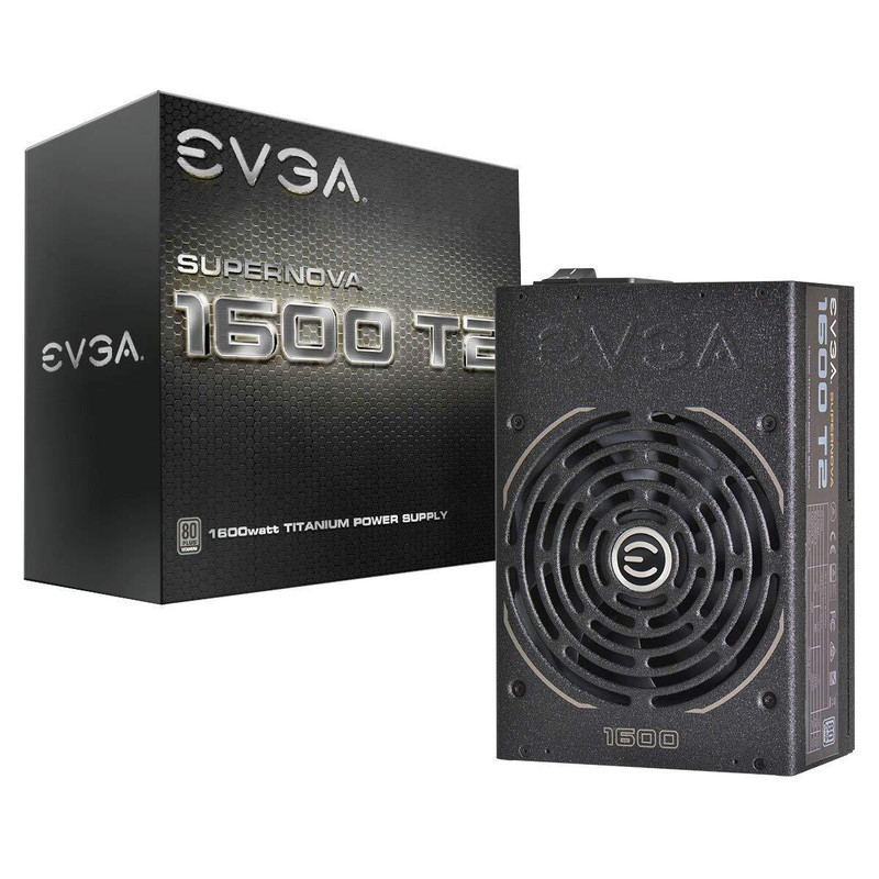 EVGA SuperNOVA 1600 T2 Full Modular 1600W PSU, 80 Plus Platinum - مزود الطاقة